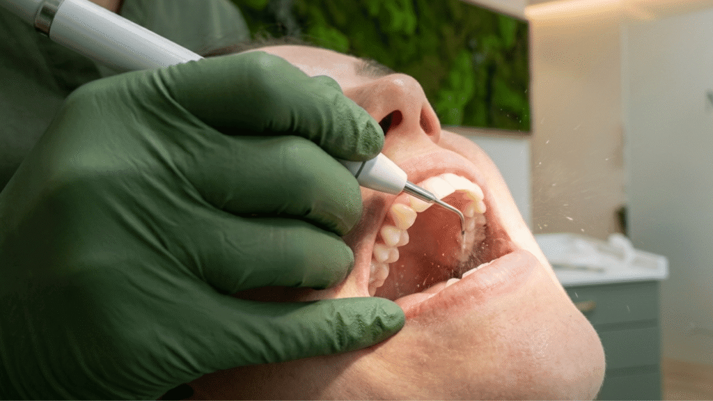 moss dental tooth checkup and cleaning