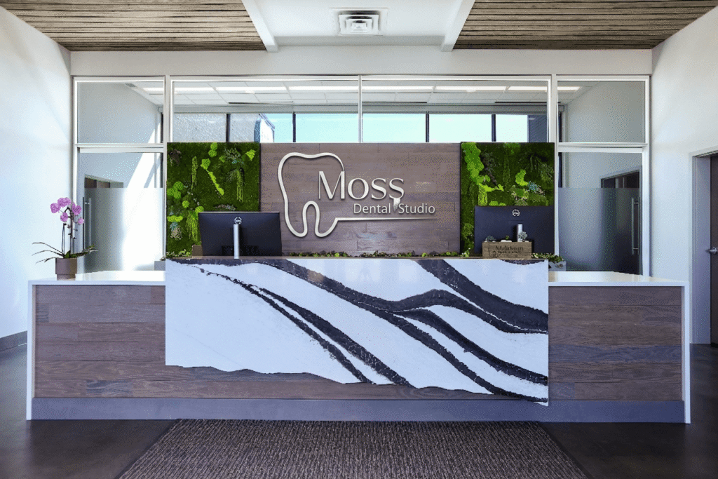 moss dental serenity design