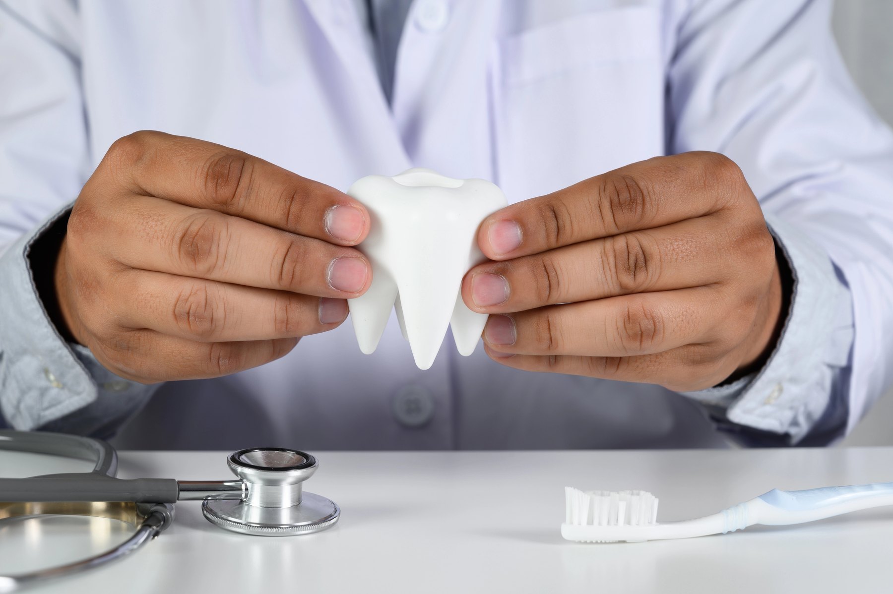 Dental health concept image